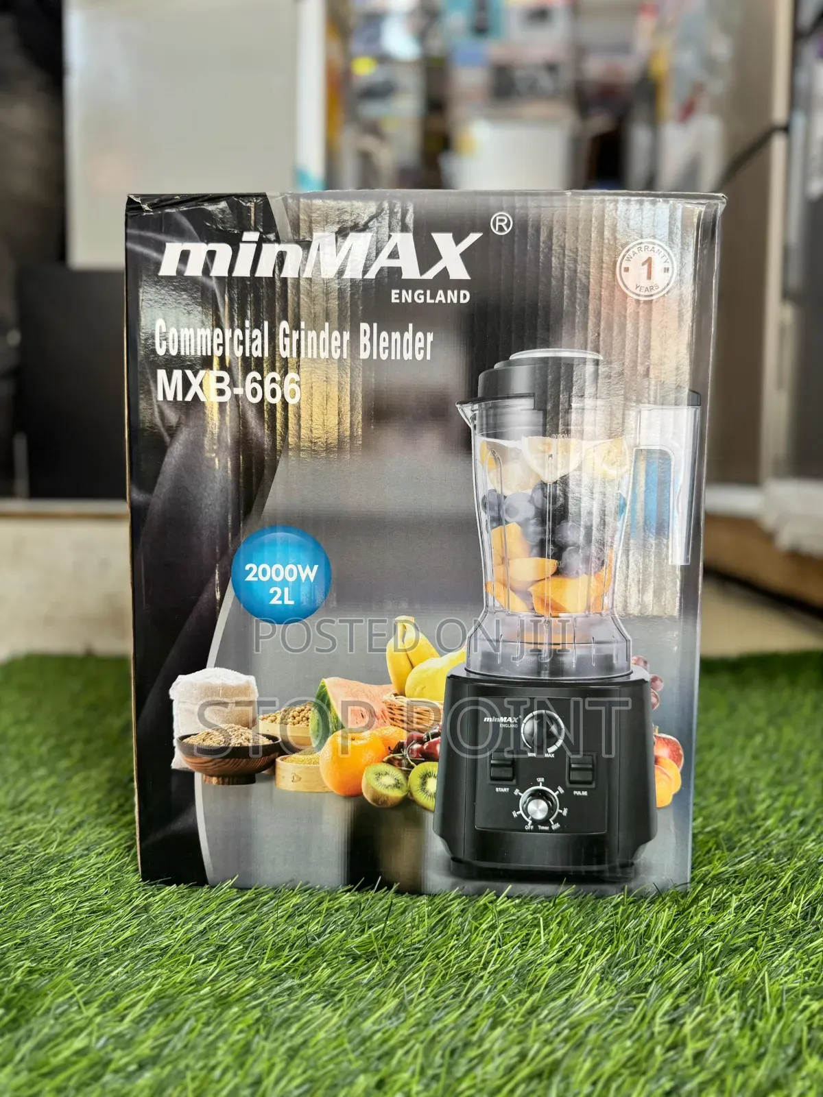 2ltr Commercial Blender