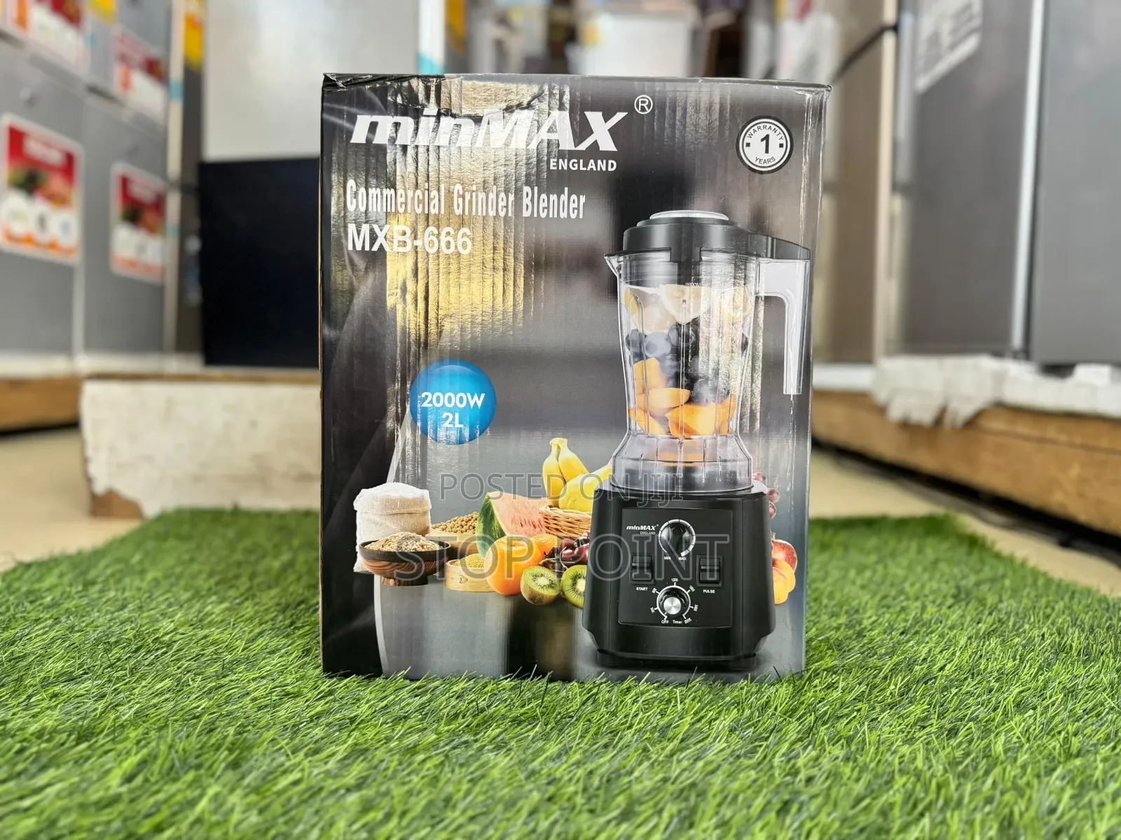 2ltr Commercial Blender