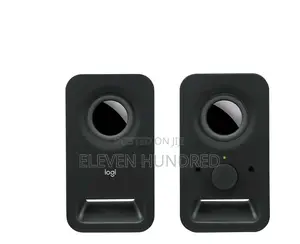 Logitech Stereo (Speakers-Blackout)