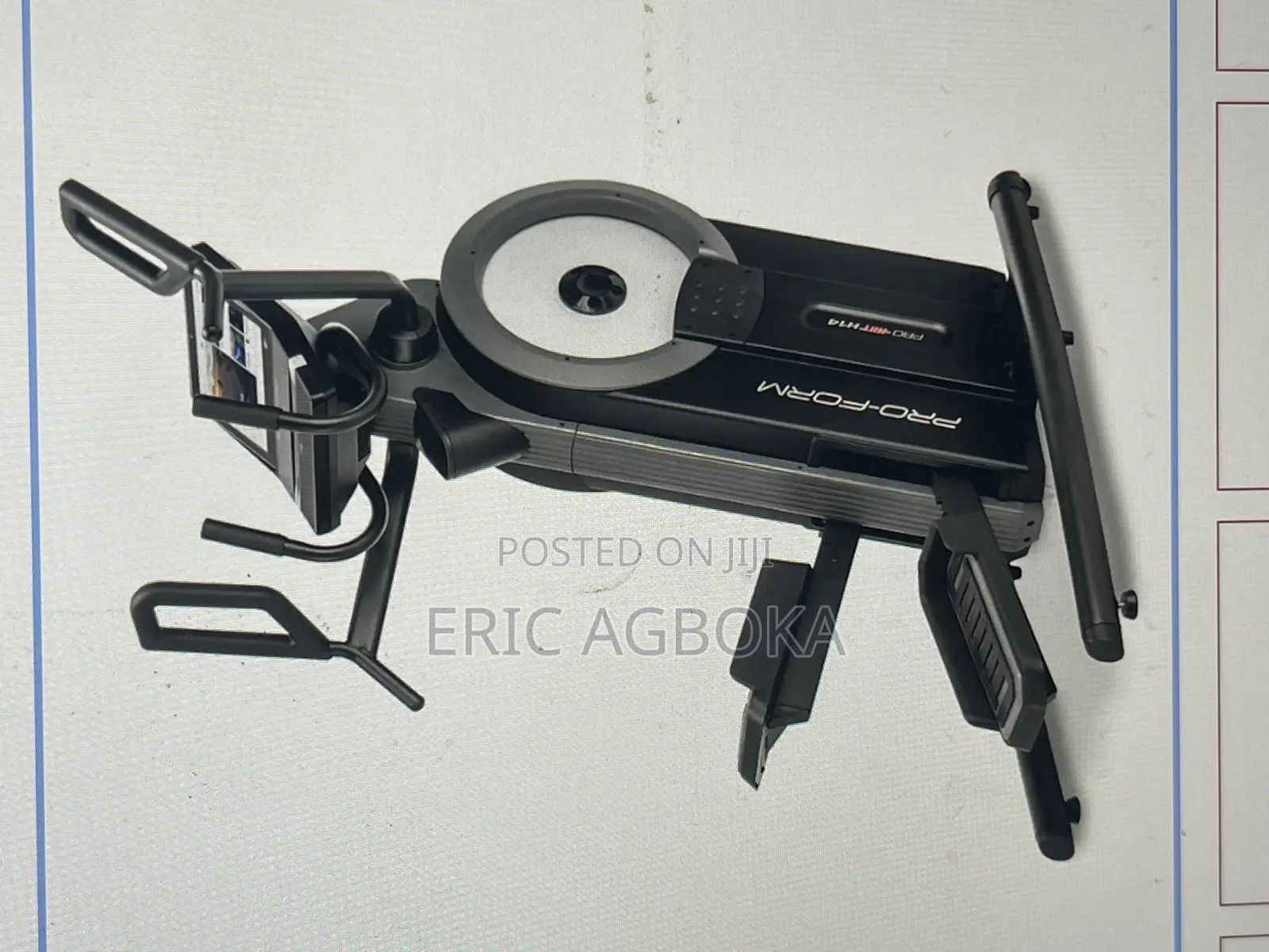 Gym Equipment Elliptical Exercise