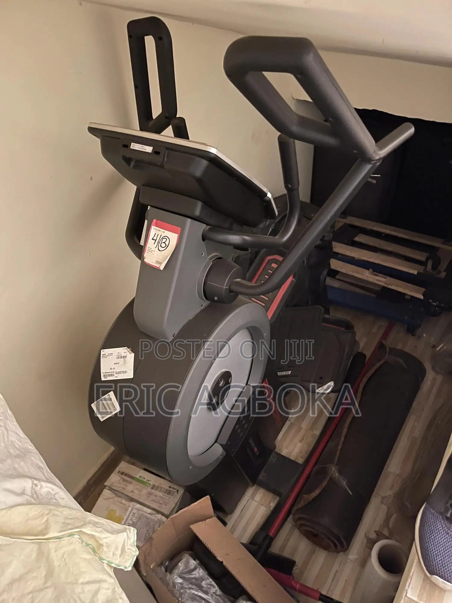 Gym Equipment Elliptical Exercise