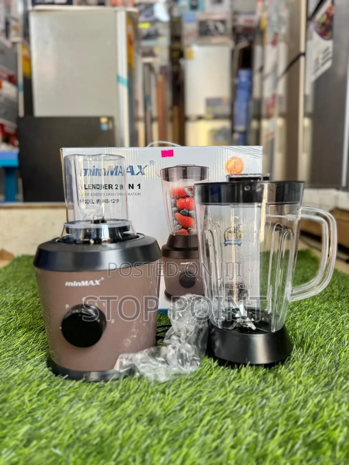 Minmax 2 in 1 Blender