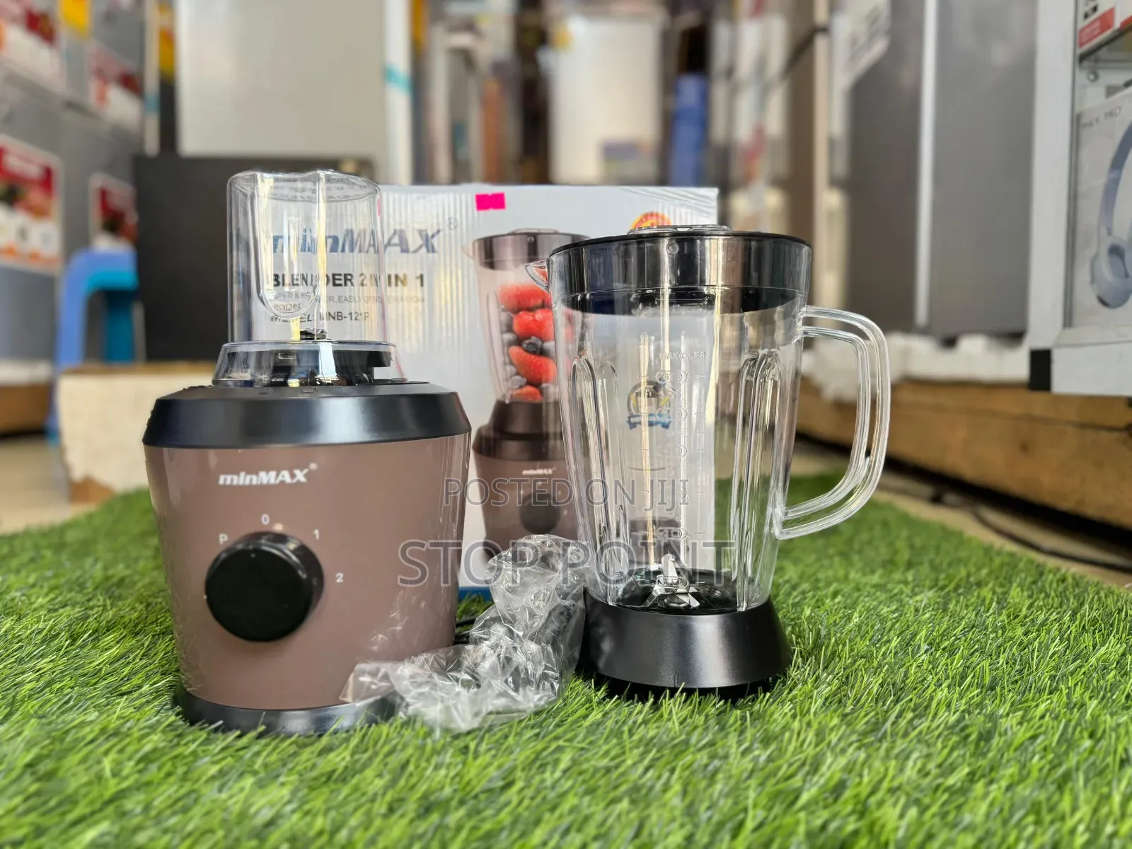 Minmax 2 in 1 Blender