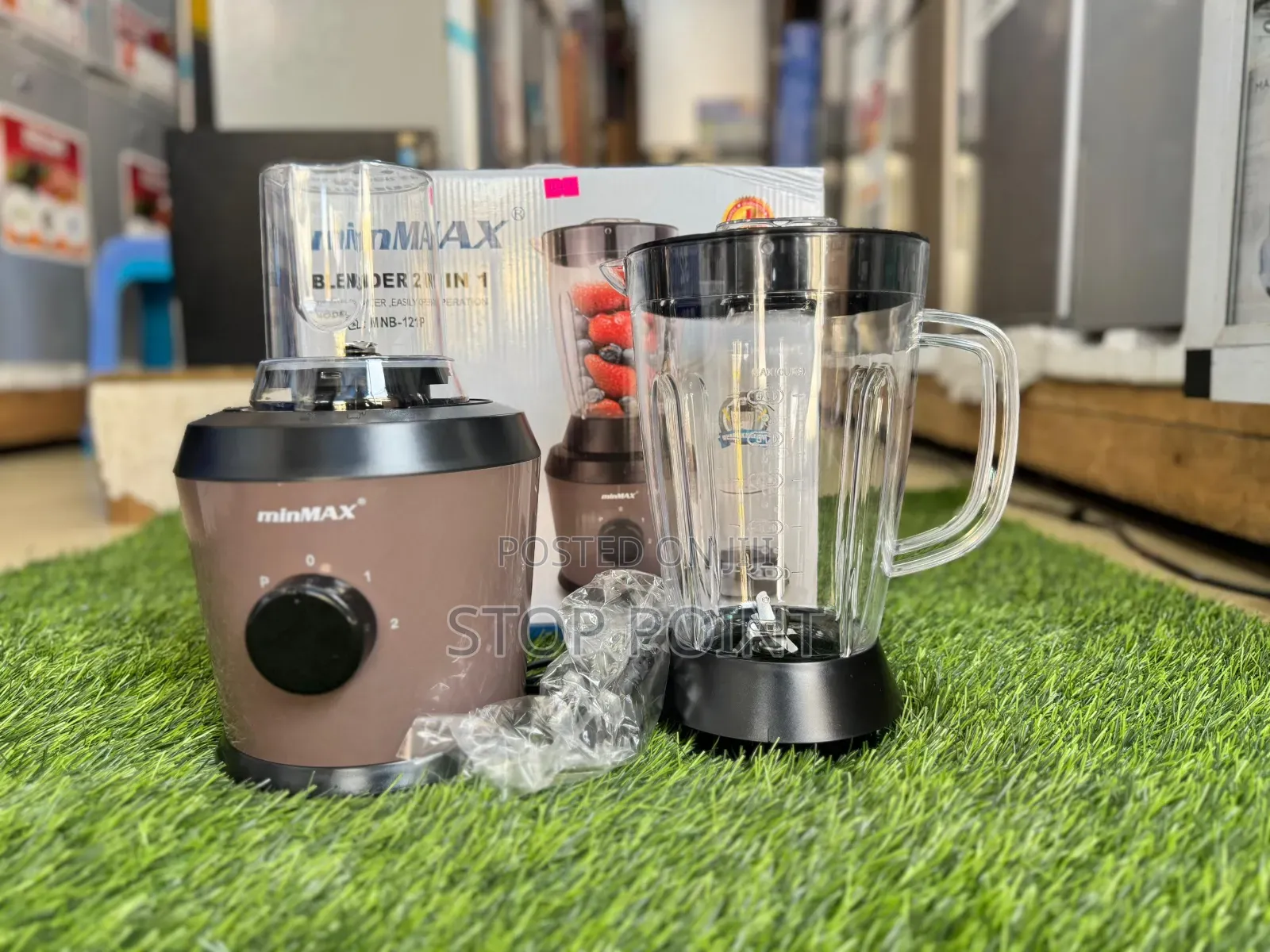 Minmax 2 in 1 Blender