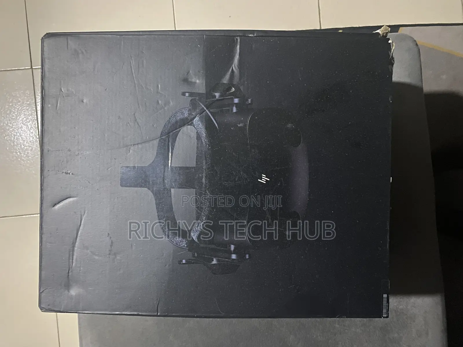 Opened Box Hp Reverb G2 Virtual Reality Headset With All Accessories