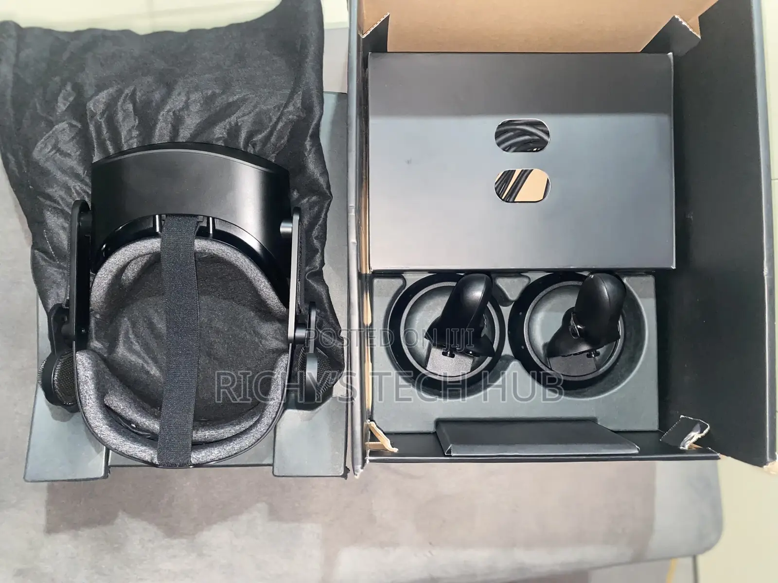 Opened Box Hp Reverb G2 Virtual Reality Headset With All Accessories