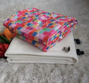 Plain and Pattern and Vintage Crepe Materials