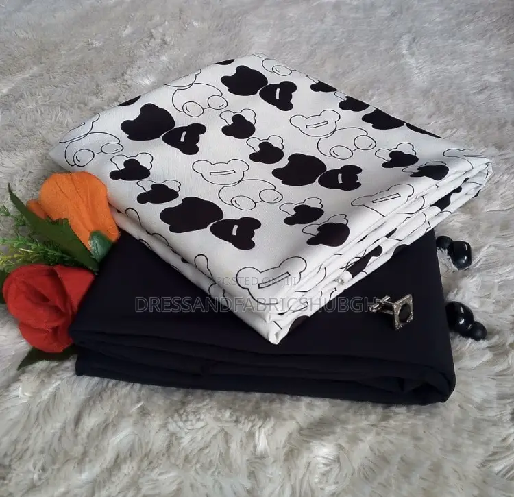 Plain and Pattern and Vintage Crepe Materials