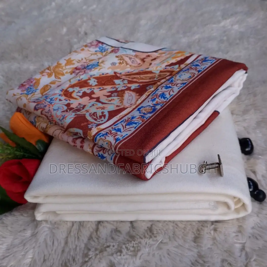 Plain and Pattern and Vintage Crepe Materials