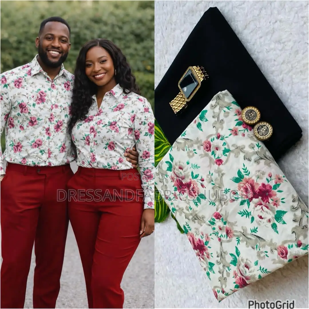 Plain and Pattern and Vintage Crepe Materials