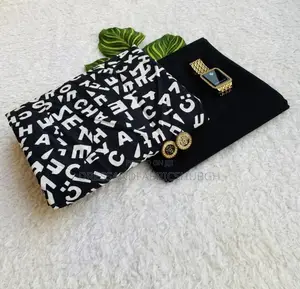 Plain and Pattern and Vintage Crepe Materials
