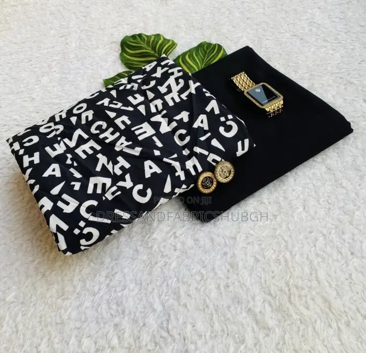 Plain and Pattern and Vintage Crepe Materials