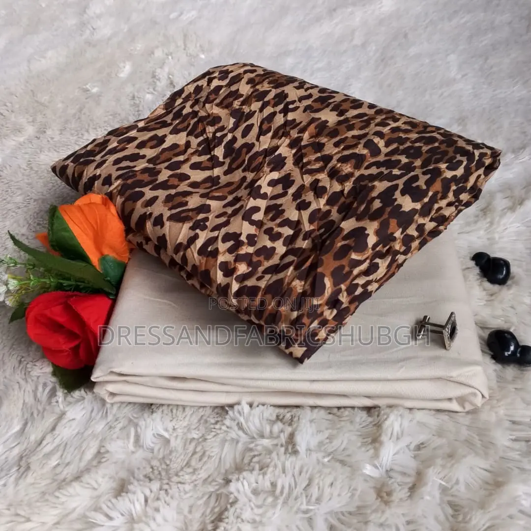 Plain and Pattern and Vintage Crepe Materials