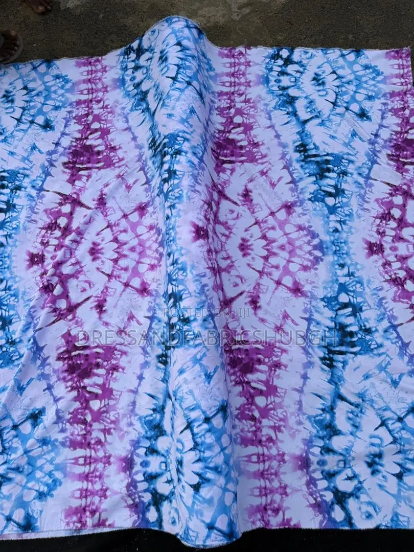 Plain and Pattern and Vintage Crepe Materials