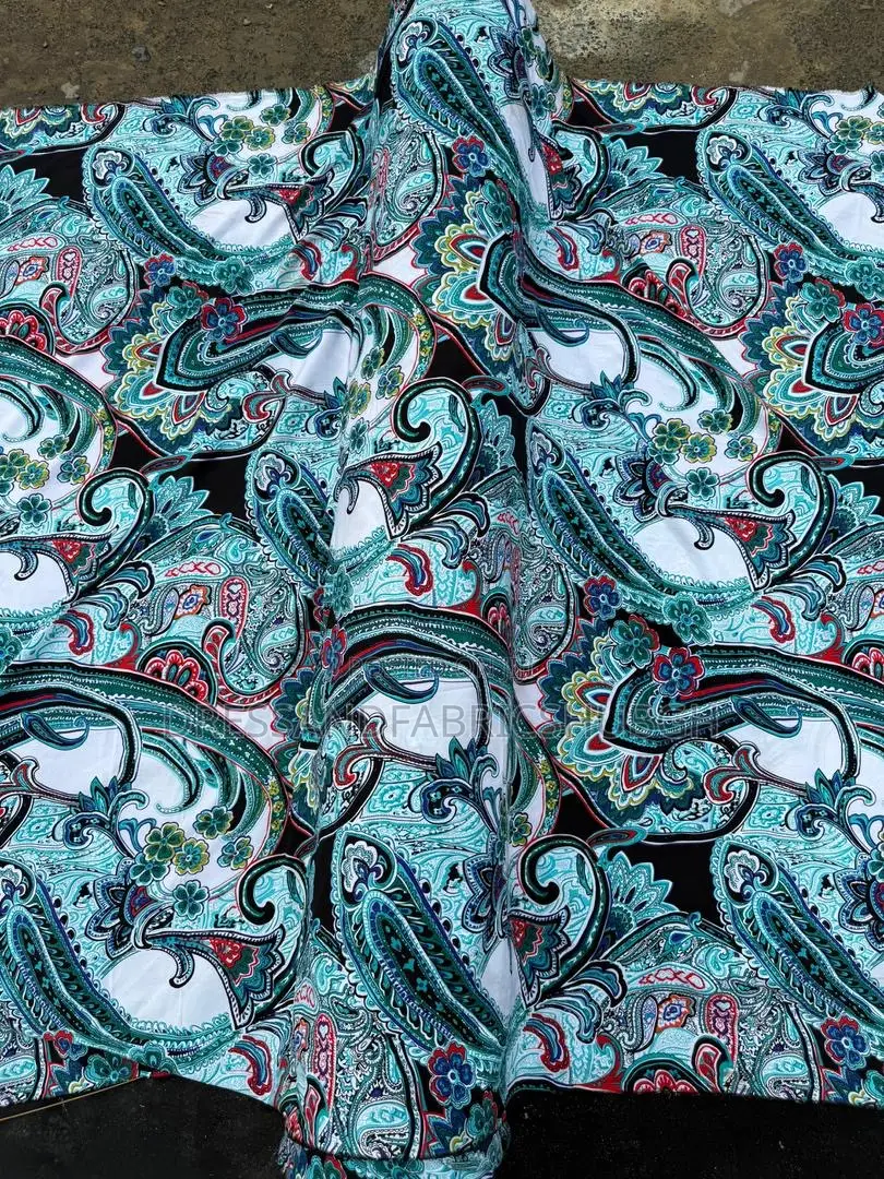 Plain and Pattern and Vintage Crepe Materials