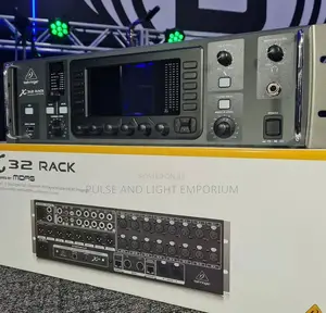 Behringer X32 Rack 40-channel Rackmount Digital Mixer