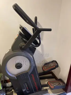 Gym Equipment Elliptical Exercise
