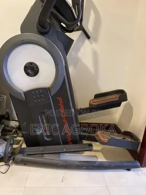 Gym Equipment Elliptical Exercise