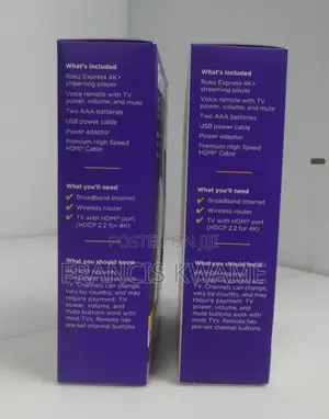 Roku Express + Streaming Media Player