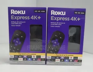 Roku Express + Streaming Media Player