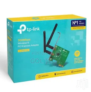 Tp- Link 300 MBPS Wireless N Pci Express Adapter