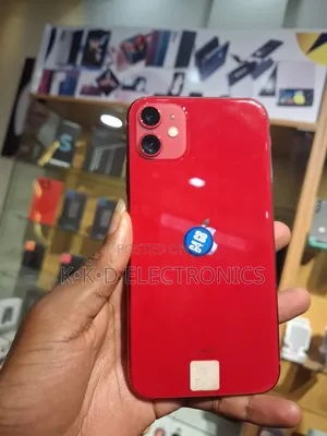 Apple iPhone 11 64 GB Red
