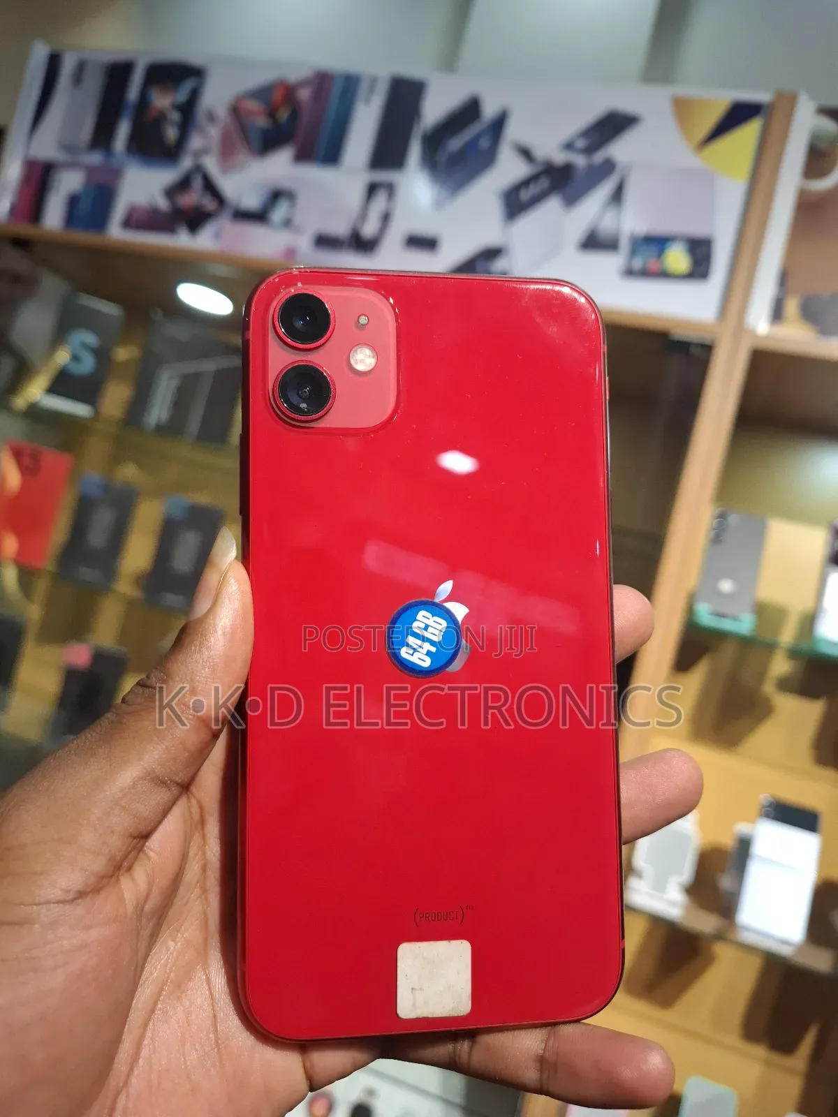 Apple iPhone 11 64 GB Red