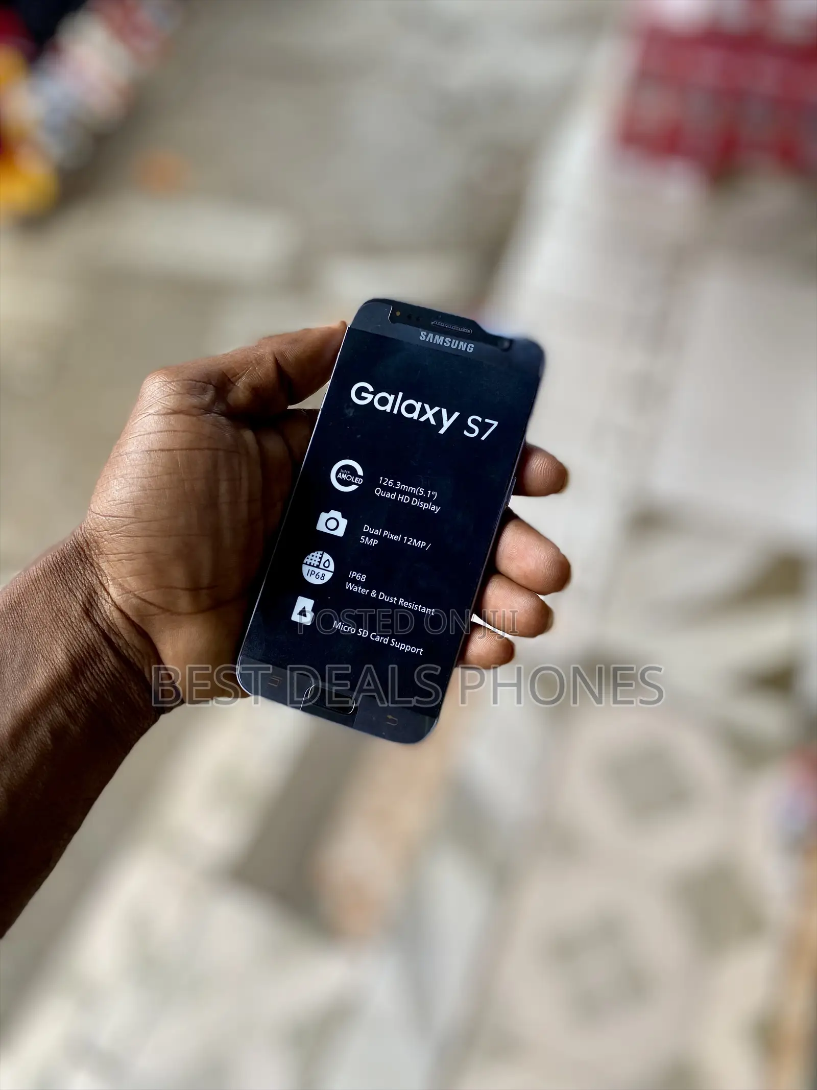 New Samsung Galaxy S7 32 GB Black