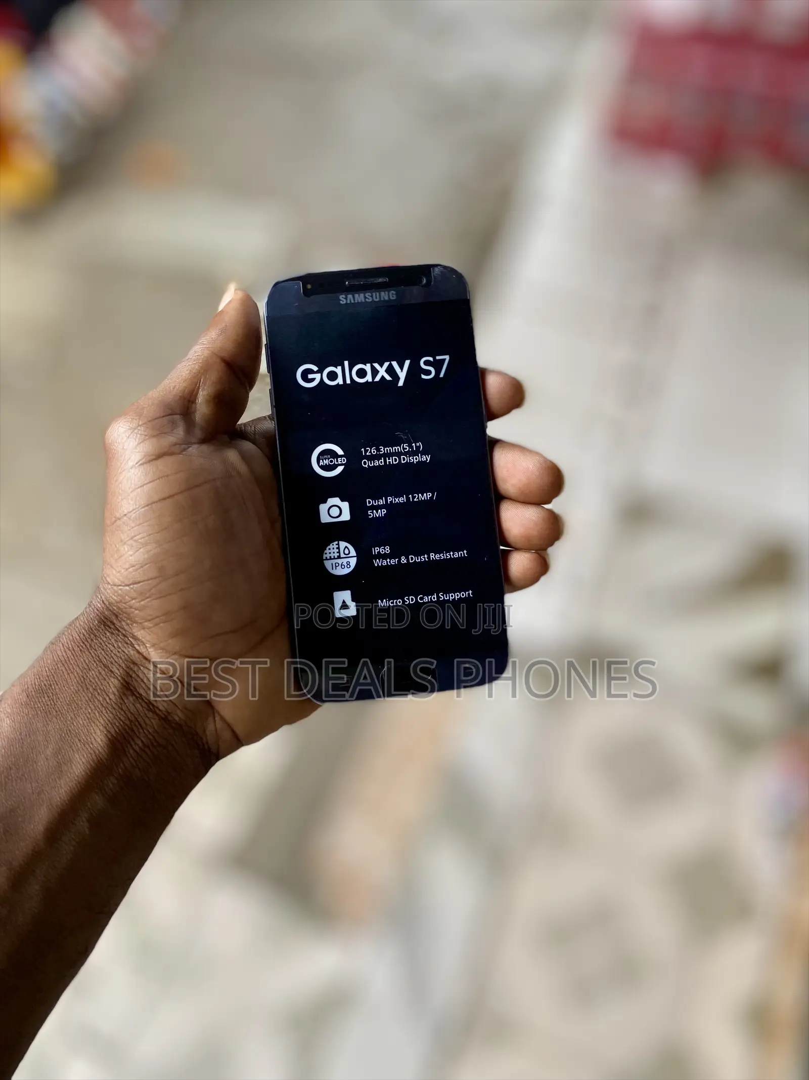 New Samsung Galaxy S7 32 GB Black
