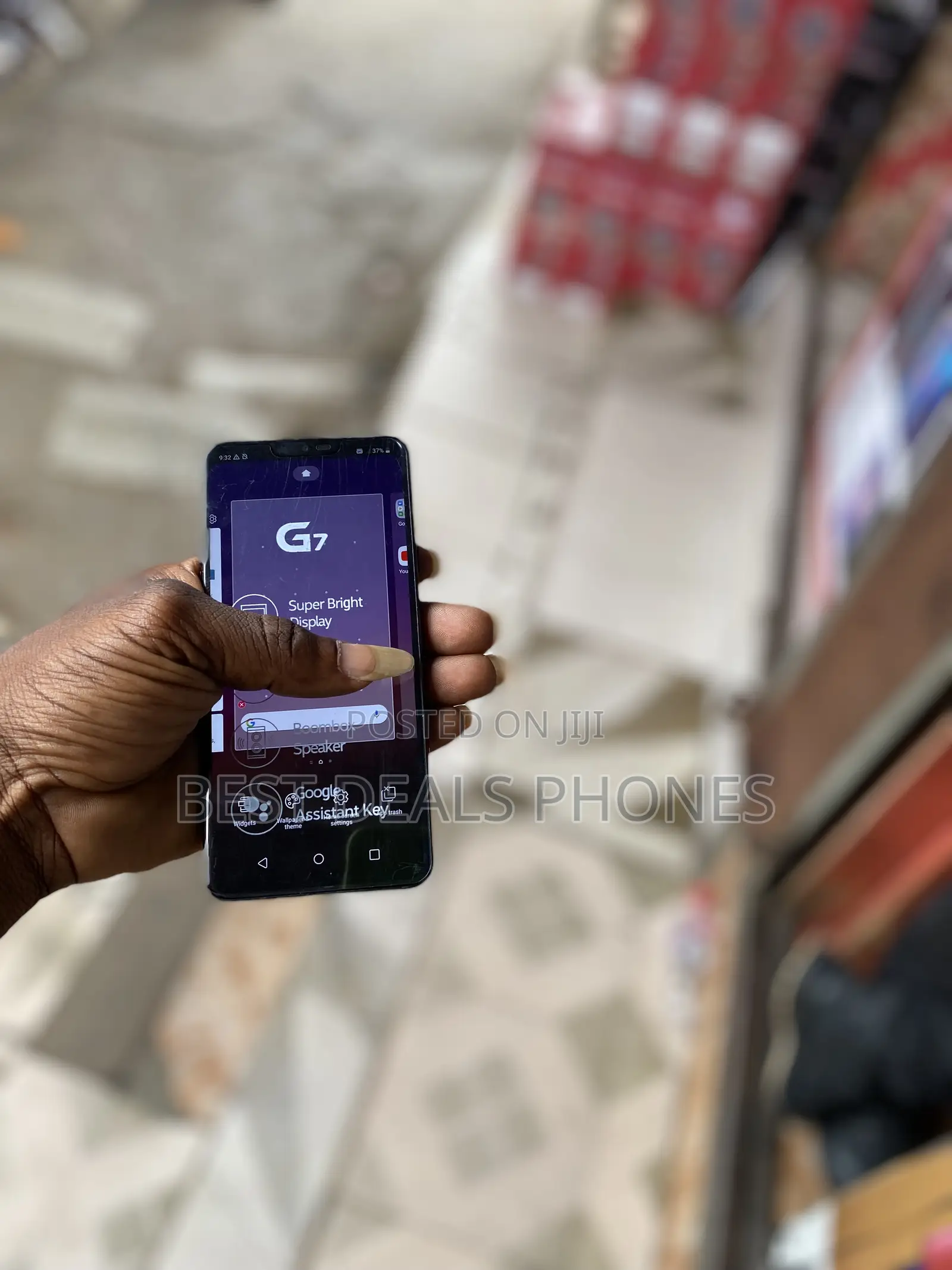 LG G7 ThinQ 64 GB Black