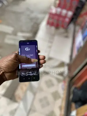 LG G7 ThinQ 64 GB Black