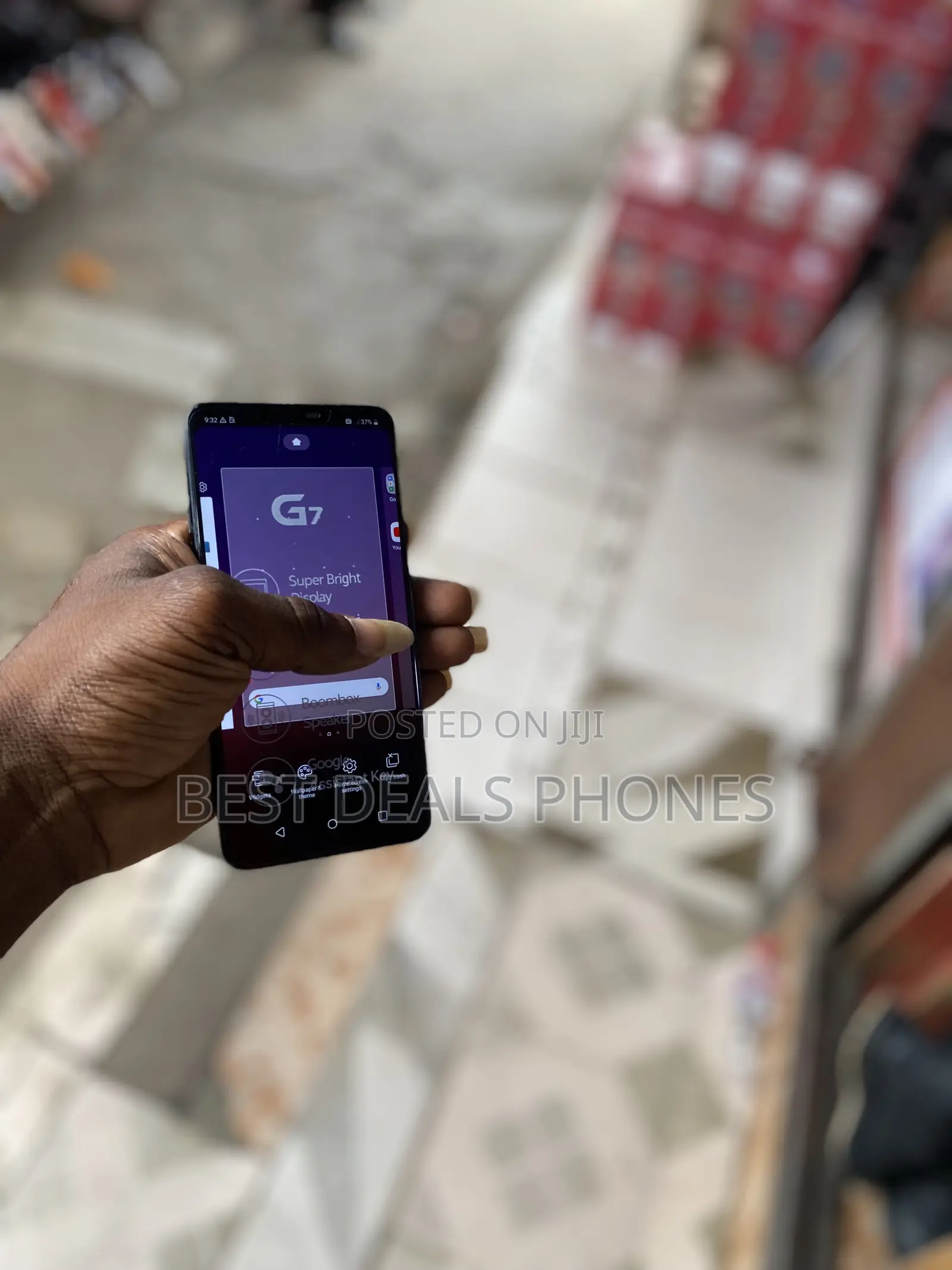 LG G7 ThinQ 64 GB Black
