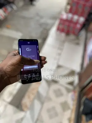 LG G7 ThinQ 64 GB Black