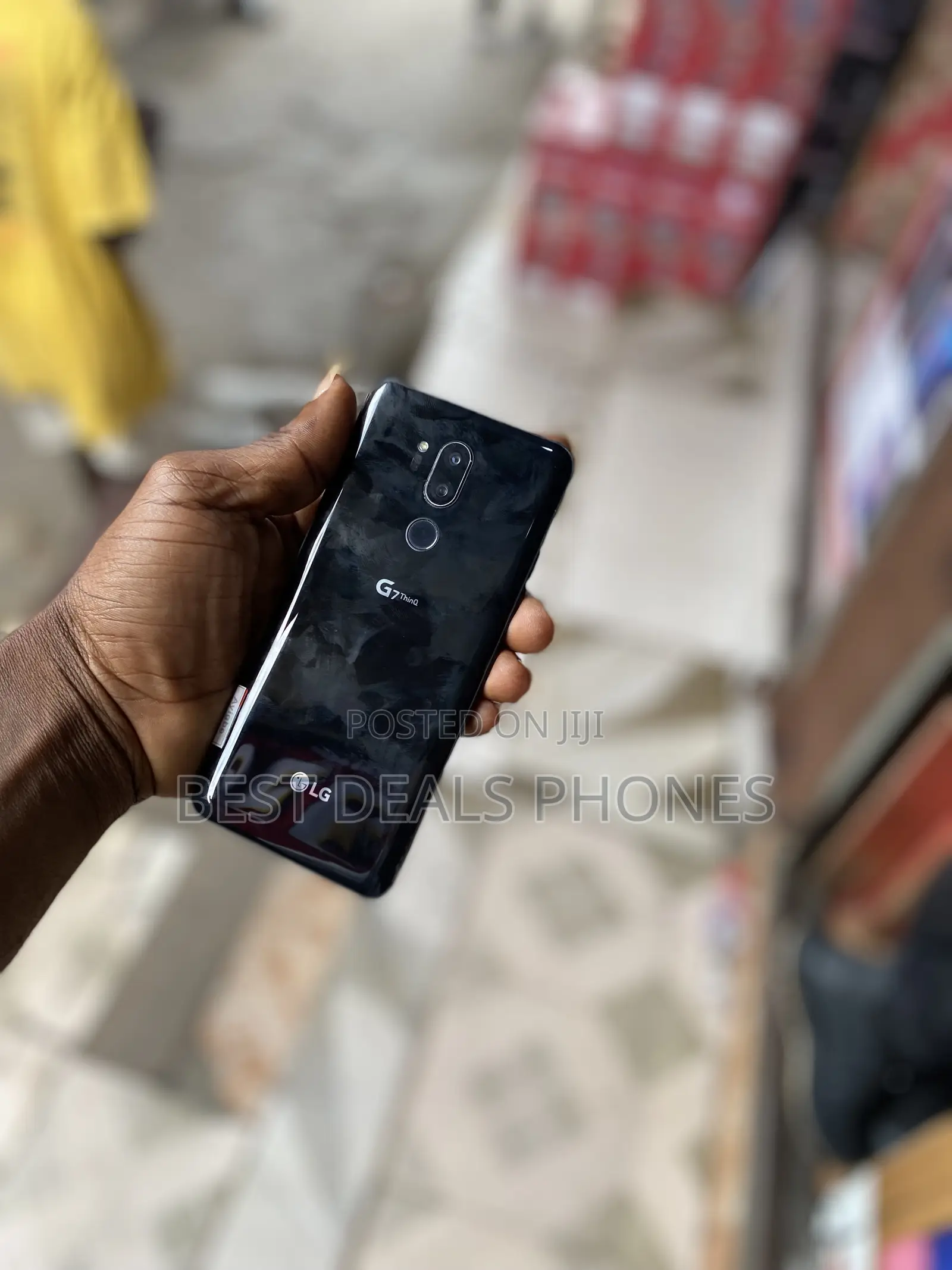 LG G7 ThinQ 64 GB Black