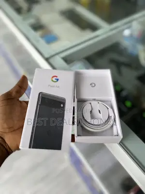 New Google Pixel 6a 128 GB Gray