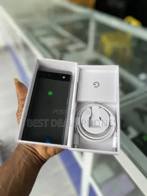 New Google Pixel 6a 128 GB Gray