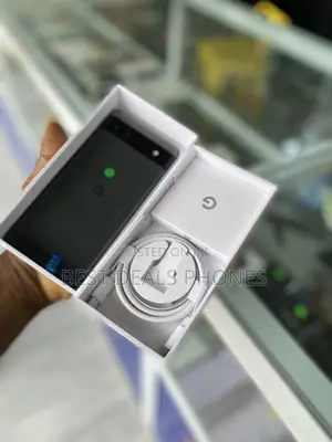 New Google Pixel 6a 128 GB Gray