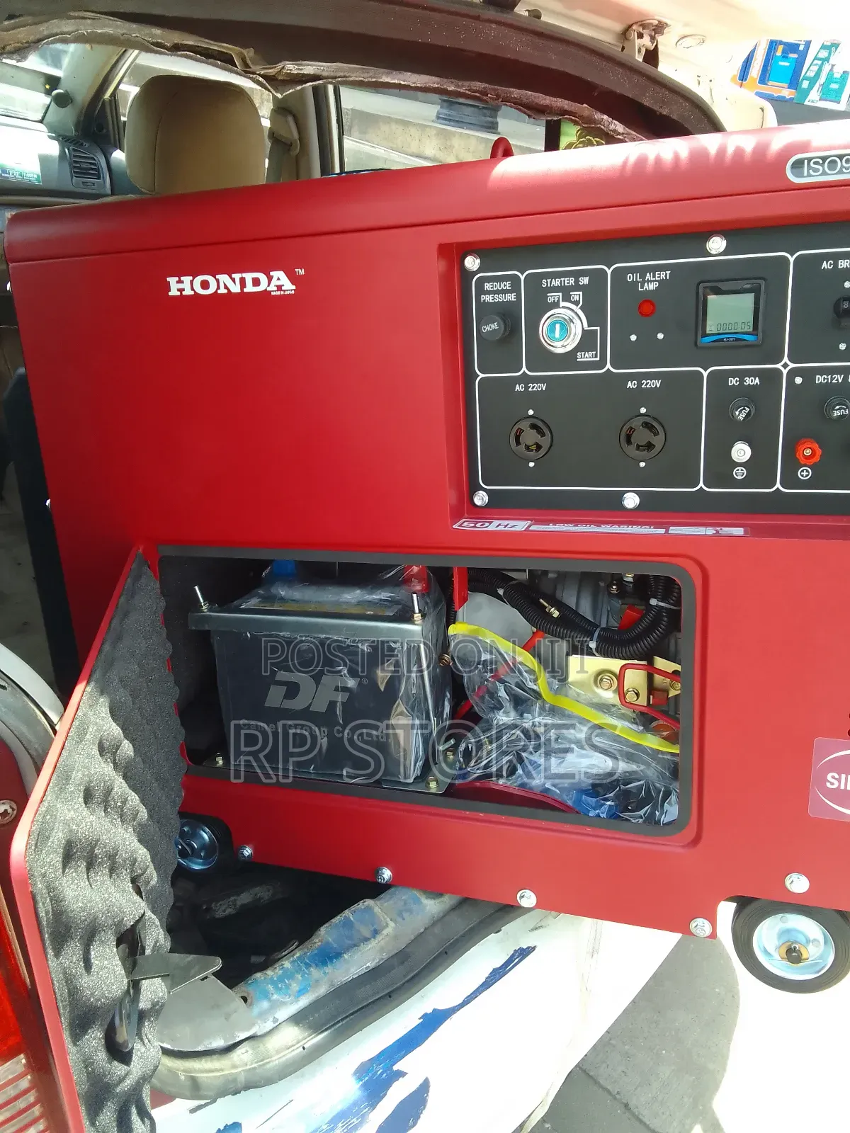 Honda 7kva Diesel Generator