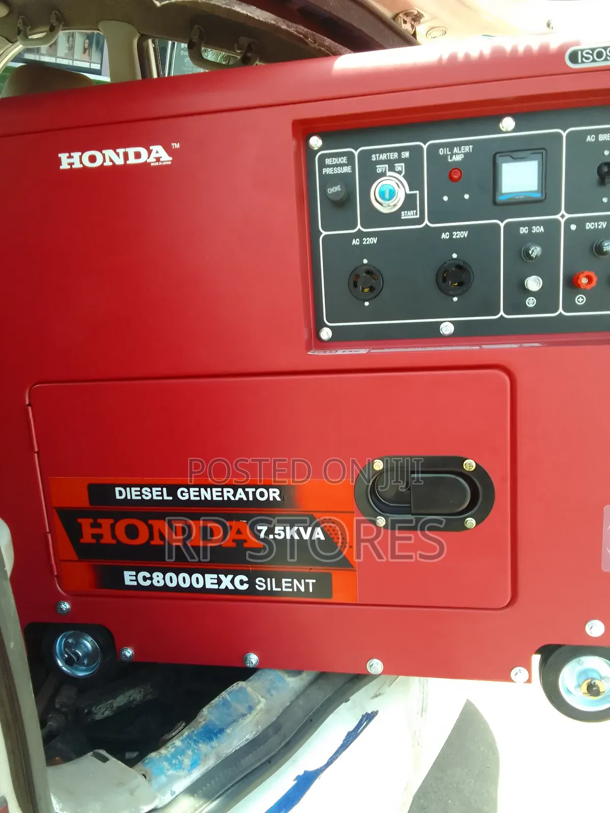 Honda 7kva Diesel Generator