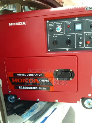 Honda 7kva Diesel Generator