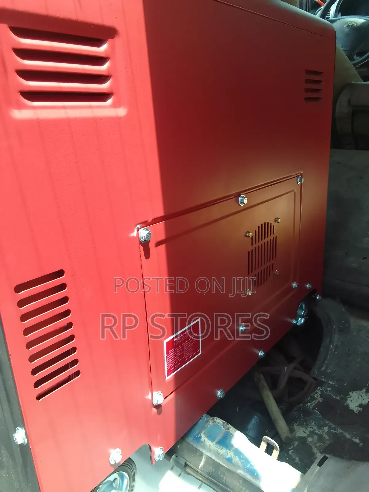 Honda 7kva Diesel Generator