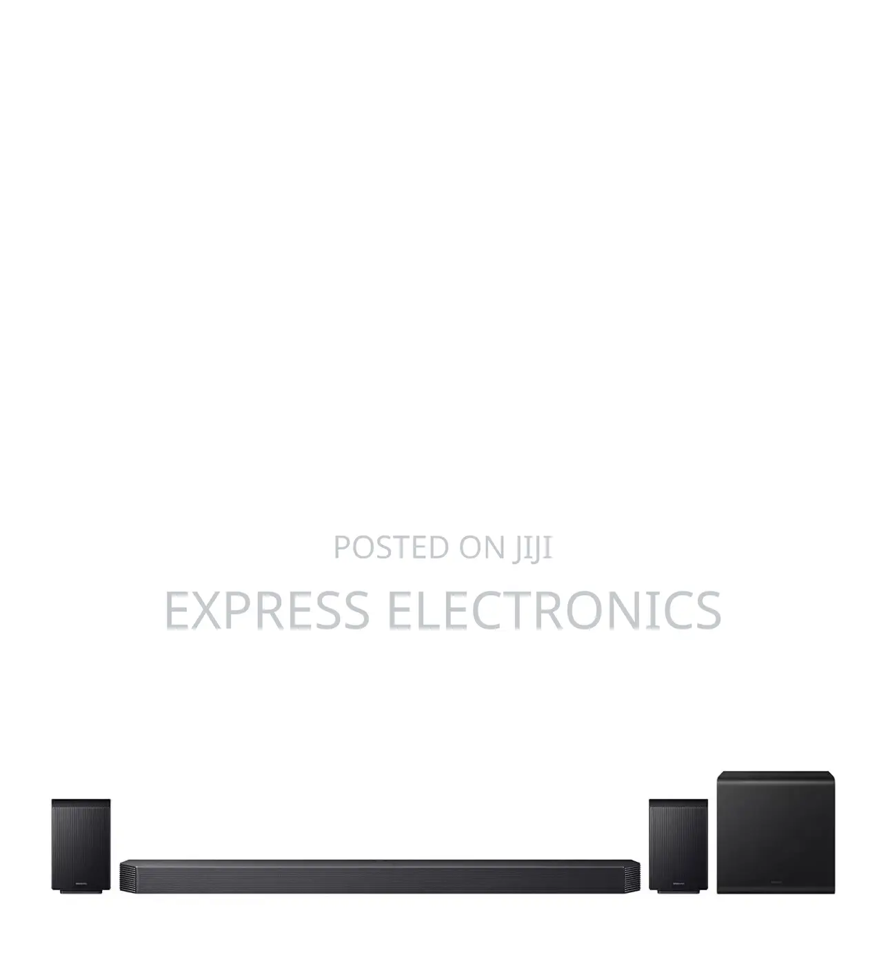 Shop From the Best Store Samsung Q990f Sound System With Rear Woofers