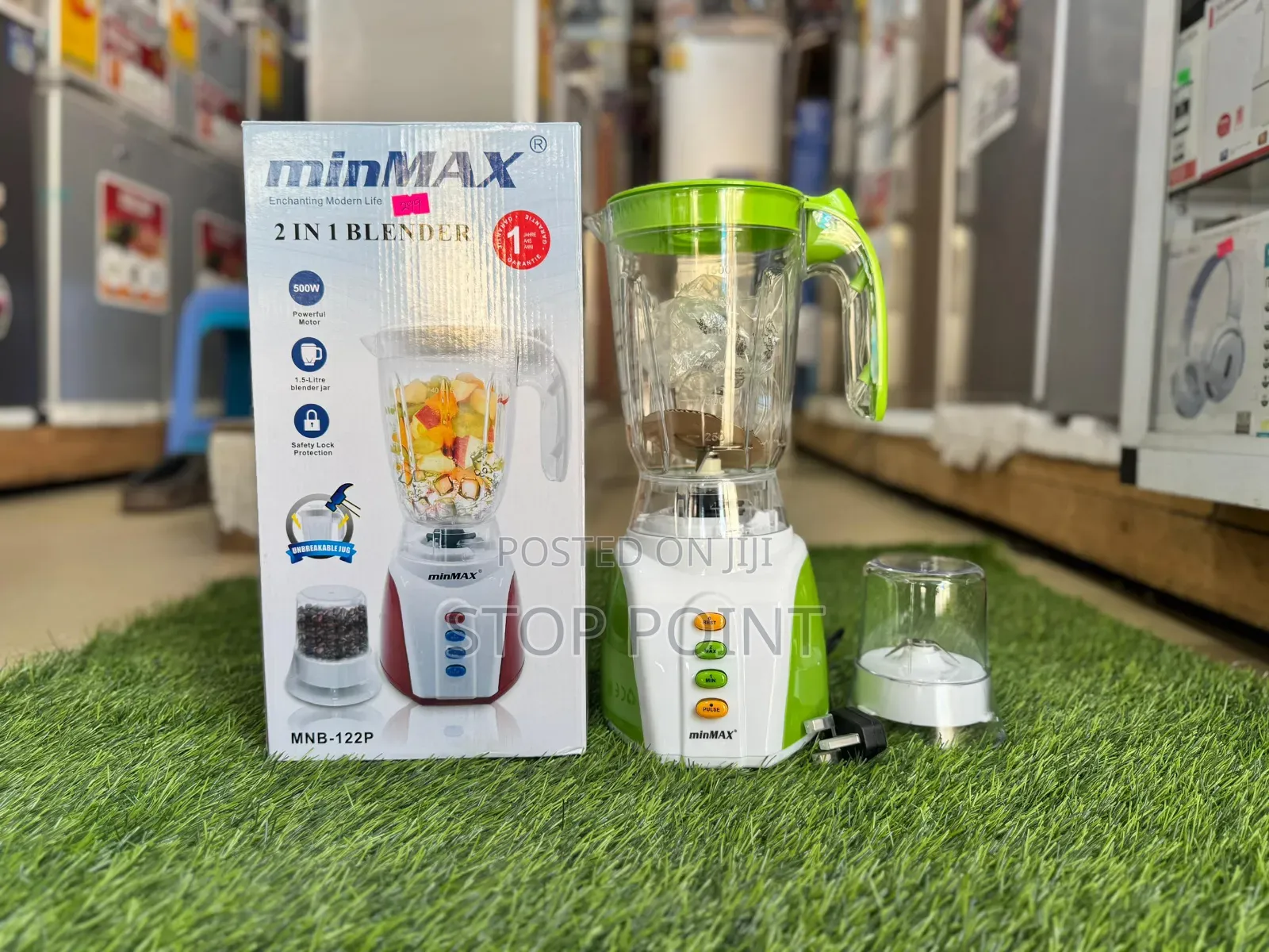 Minmax 1.5ltr Unbreakable Blender