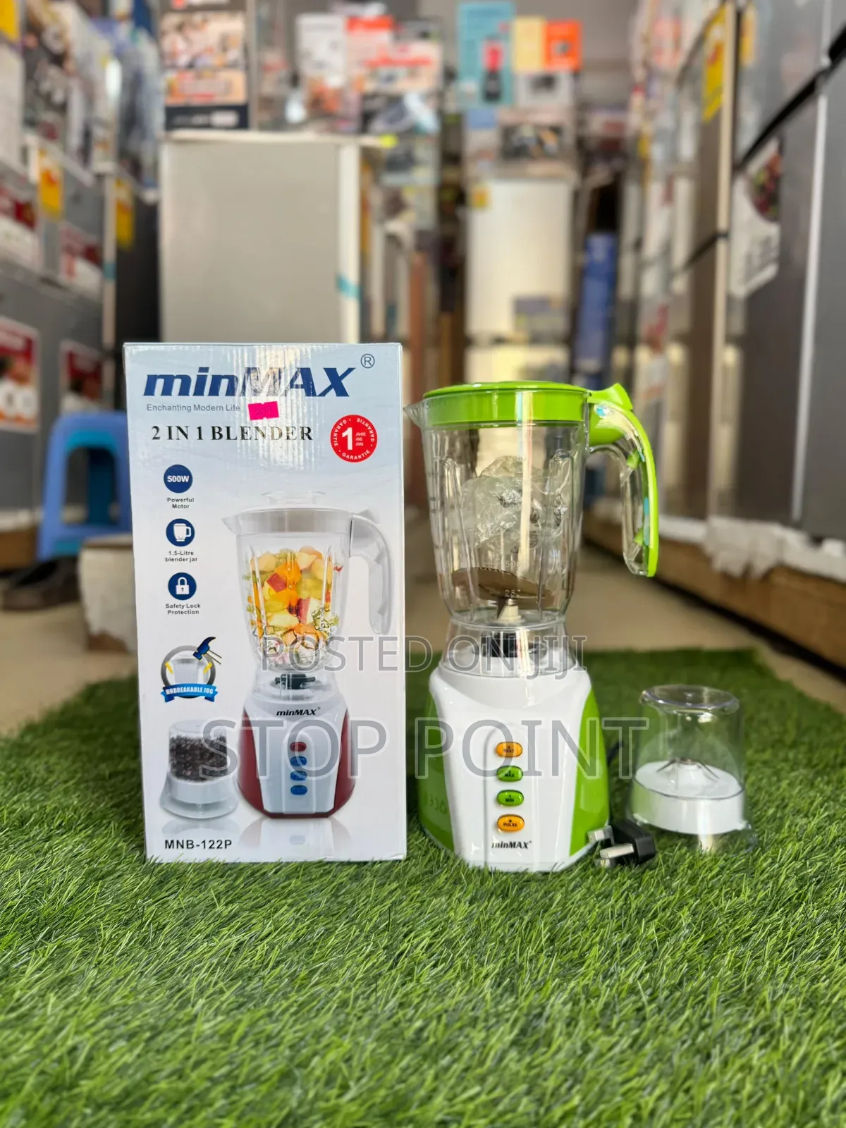 Minmax 1.5ltr Unbreakable Blender