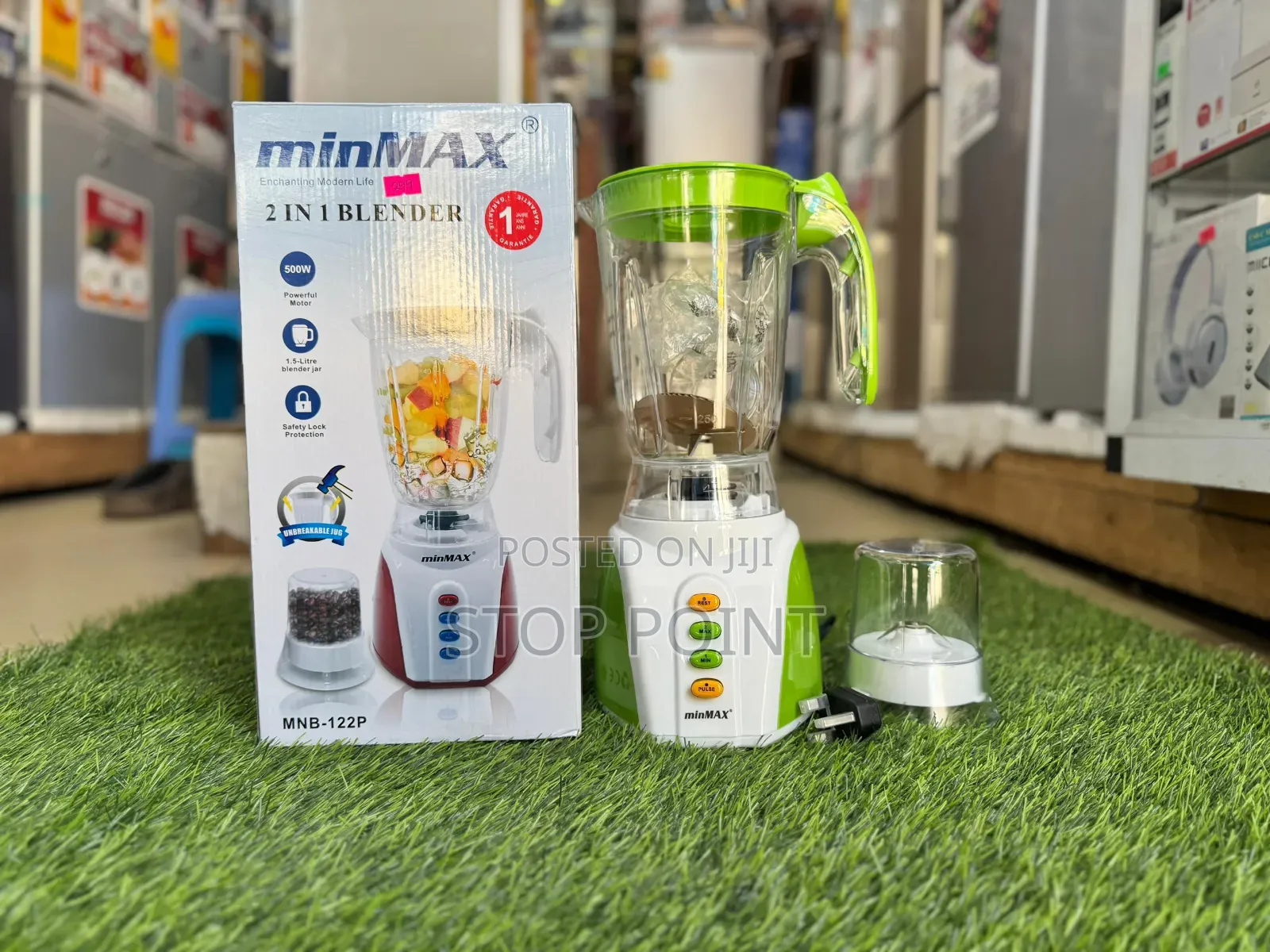 Minmax 1.5ltr Unbreakable Blender