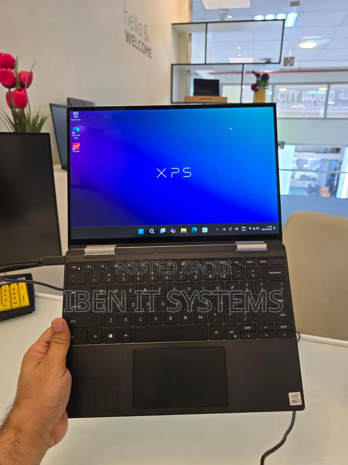 Laptop Dell XPS 13 16GB Intel Core i7 SSD 1T
