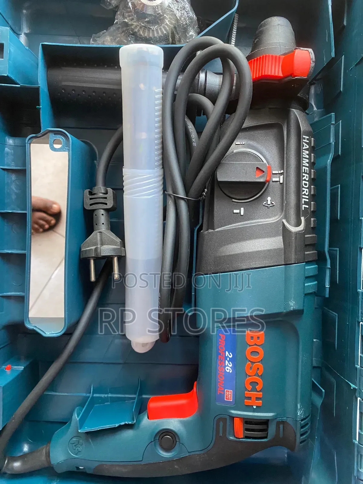 Bosch Hammer Drill 800w