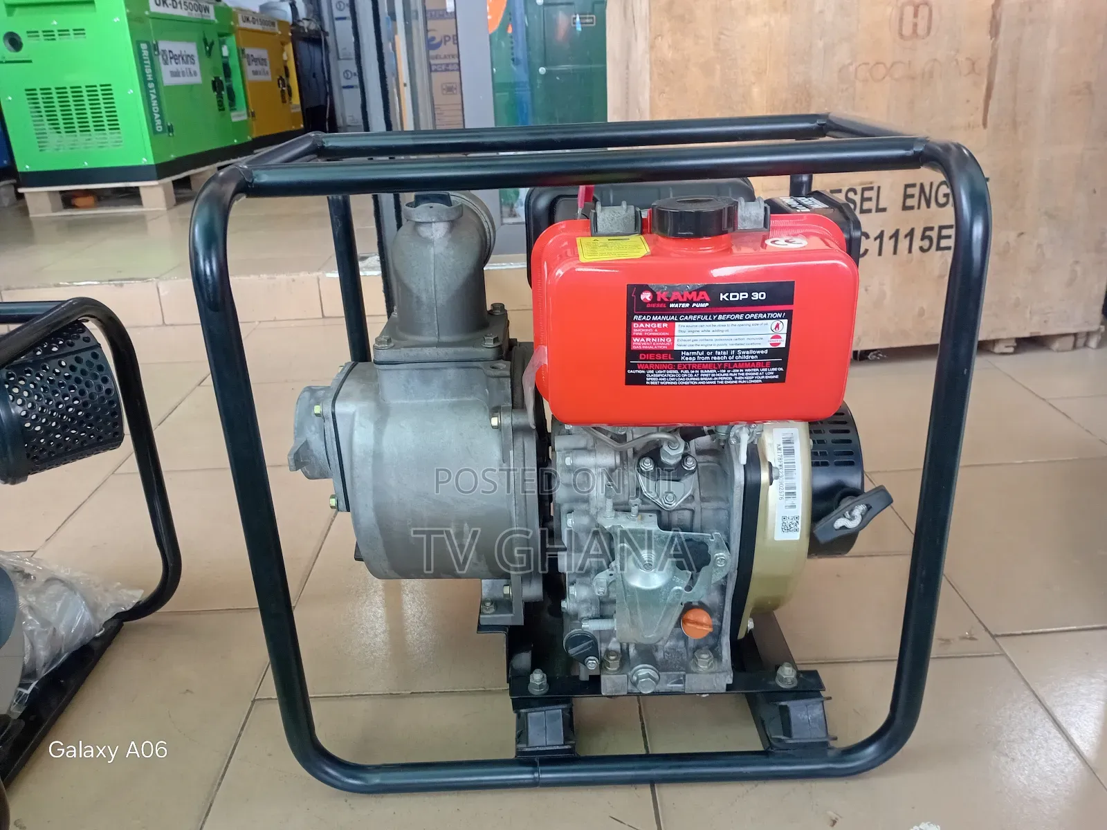 Brand New Kama Diesel Water Pump – Durable Quality Kama 3inches