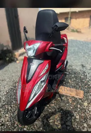 Piaggio Scooter 2016 Green