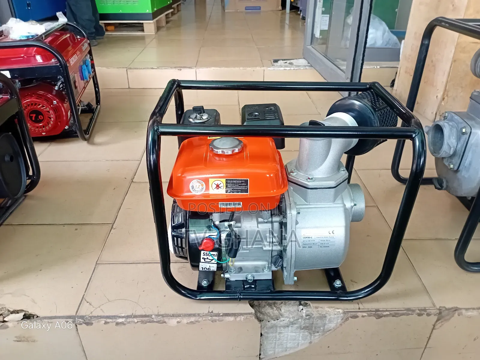Kama Heavy Duty Diesel Water Pump – High Efficiency 3 Inches Kama